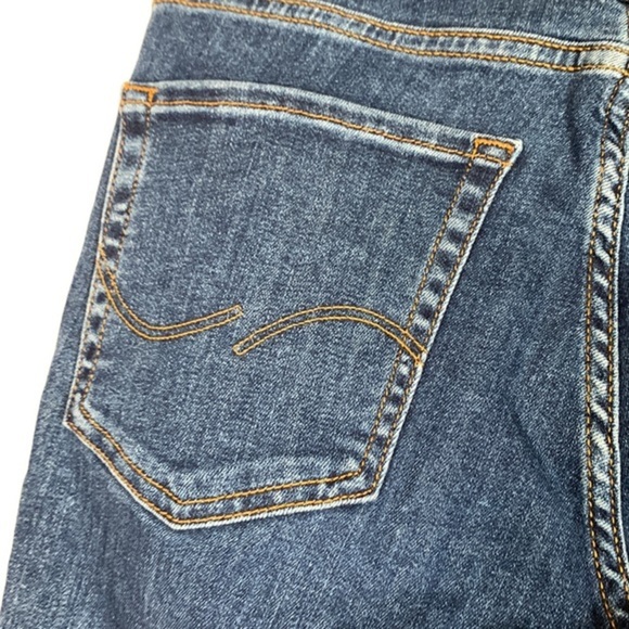Jack and Jones Blue Skinny Liam Jeans - Picture 8 of 12